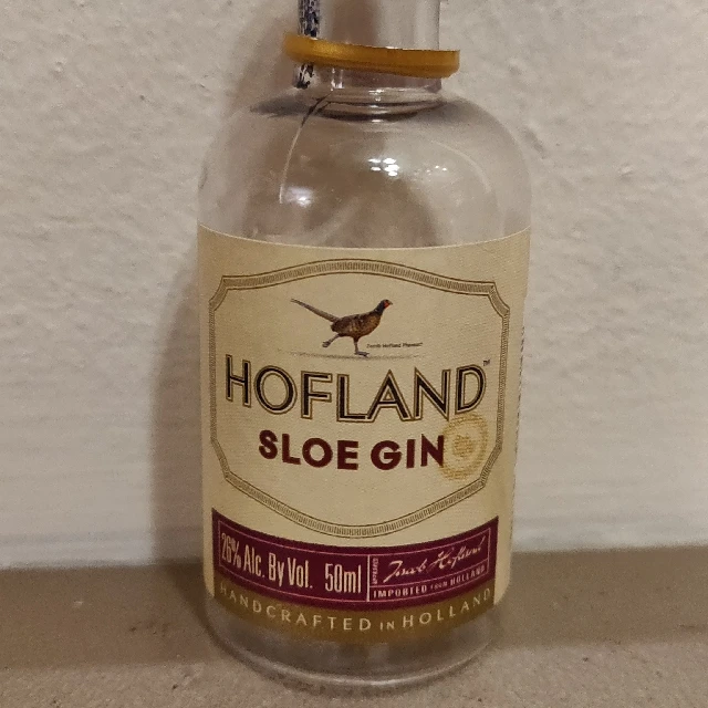 Hofland Sloe Gin