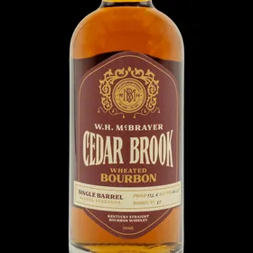 W.H. McBrayer Cedar Brook Kentucky Straight Bourbon Whiskey
Single Barrel Barrel Strength Barrel 149