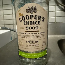 The cooper's choice