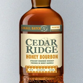 Cedar Ridge Honey Bourbon