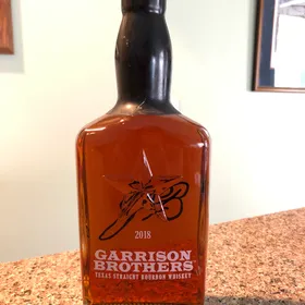 Garrison Brothers Texas Straight Bourbon Whiskey 2018