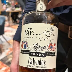 CALVADOS DOMAINE DE LA CHESNAIE 24 ANS - 24 YEARS