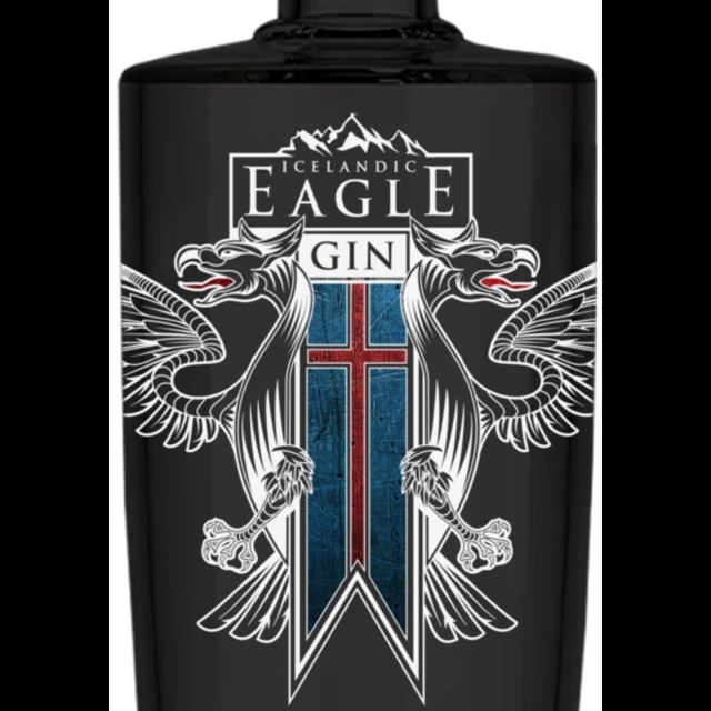 Icelandic eagle gin