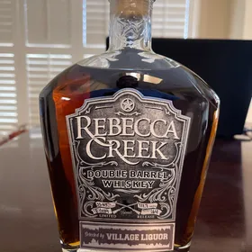 Rebecca Creek Double Barrel Whiskey
