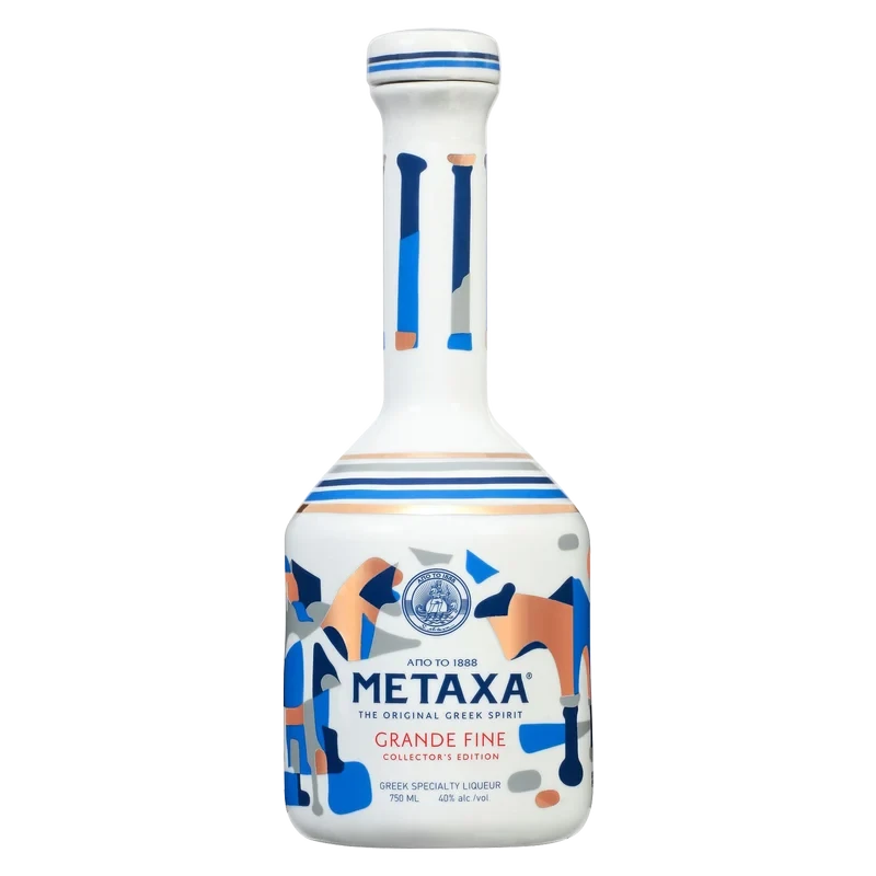 Metaxa Grand Fine Greek Brandy 750ml