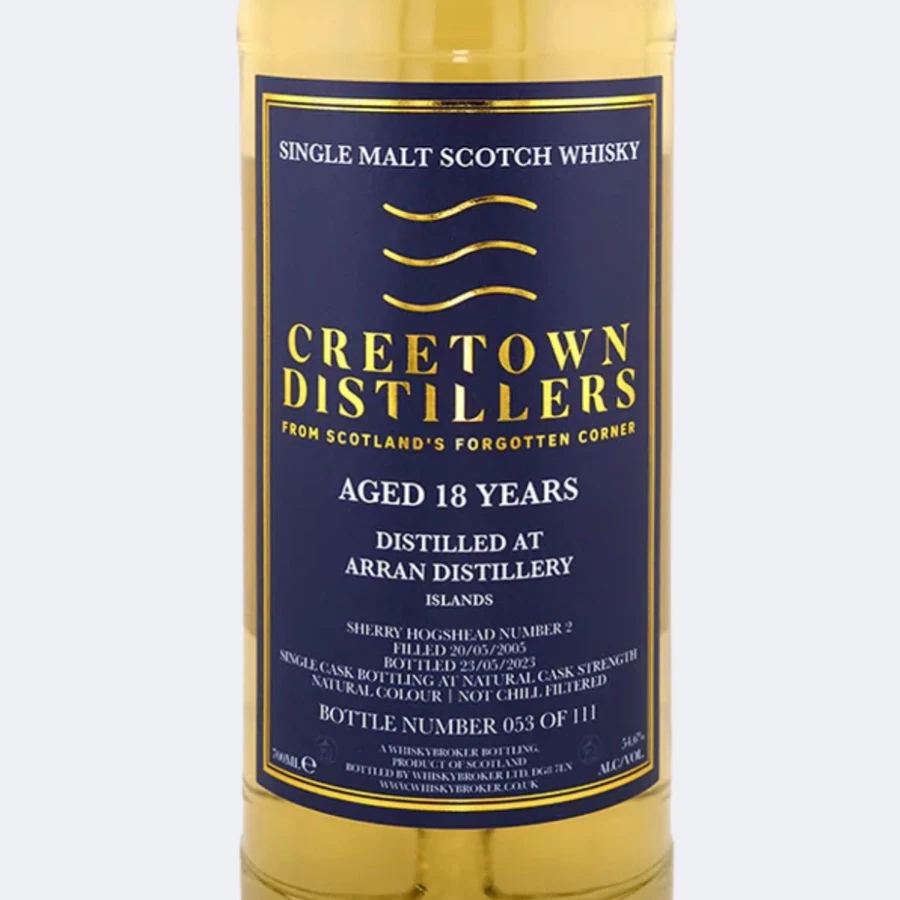 Arran 2005 18 Years (Creetown Distillers)