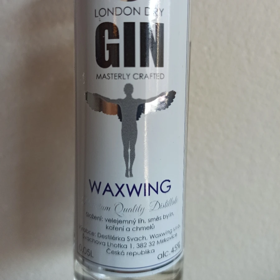 Waxwing London Dry Gin