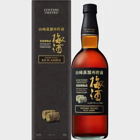 Yamazaki Umeshu Whisky Blend – Rich Amber