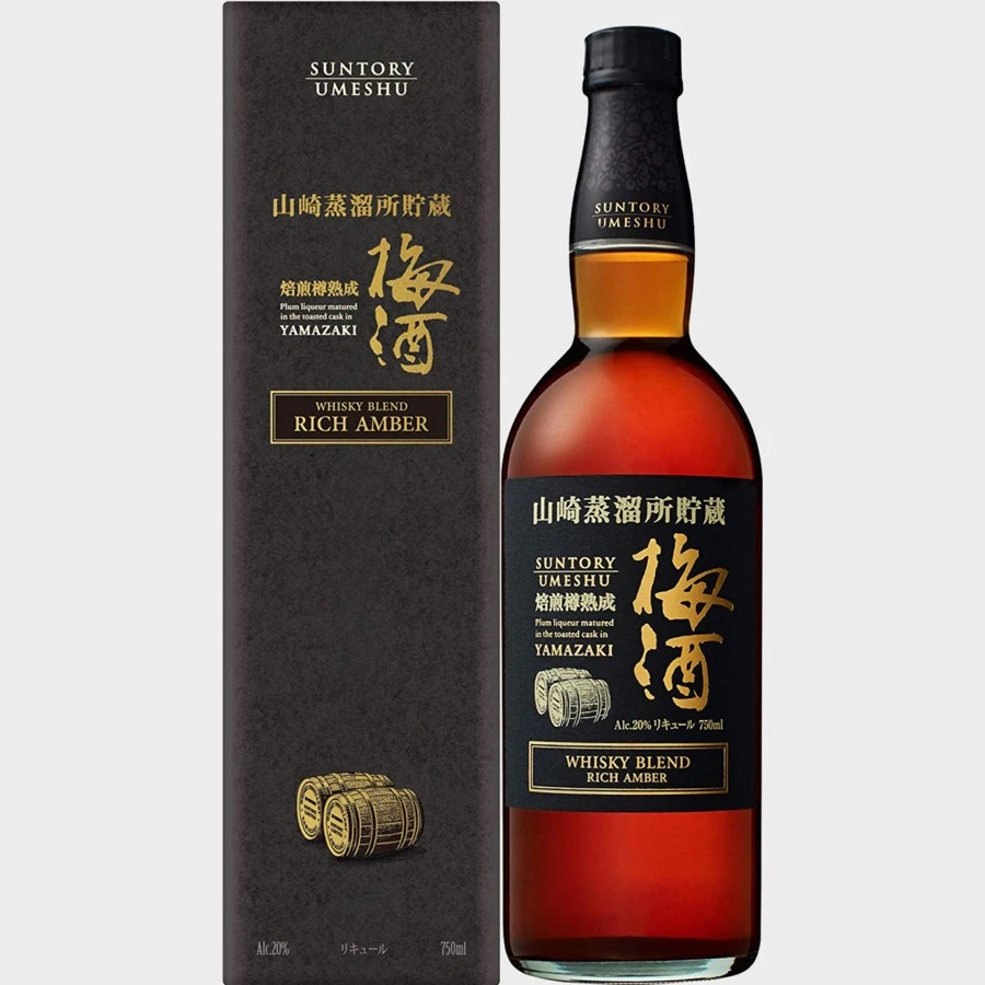Yamazaki Umeshu Whisky Blend – Rich Amber