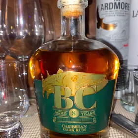 Barracuda Cay 8yr Caribbean Dark Rum