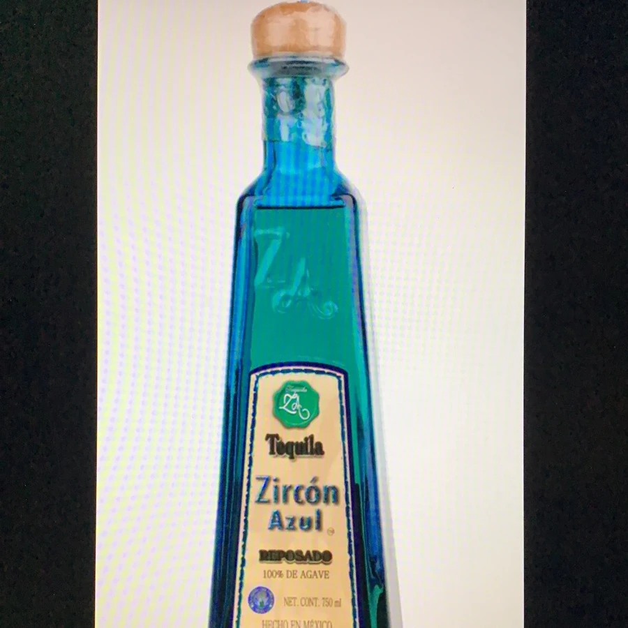 Zircón Azul Reposado