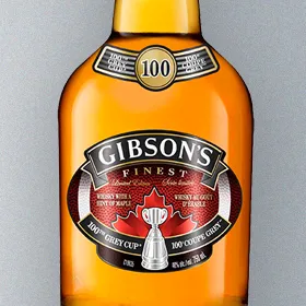 Gibson's Finest 100th Grey Cup Limited Edition
