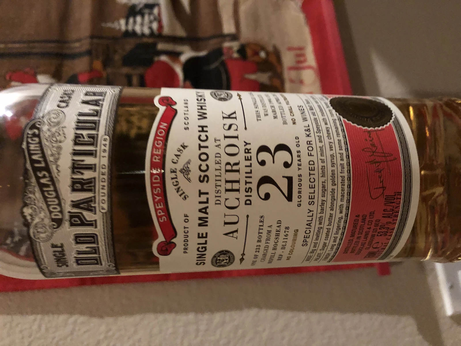 Auchroisk 23 Year Old Particular (Douglas Laing)