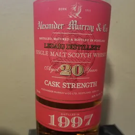Ledaig 1997 20 Year Cask Strength (Alexander Murray & Co.)