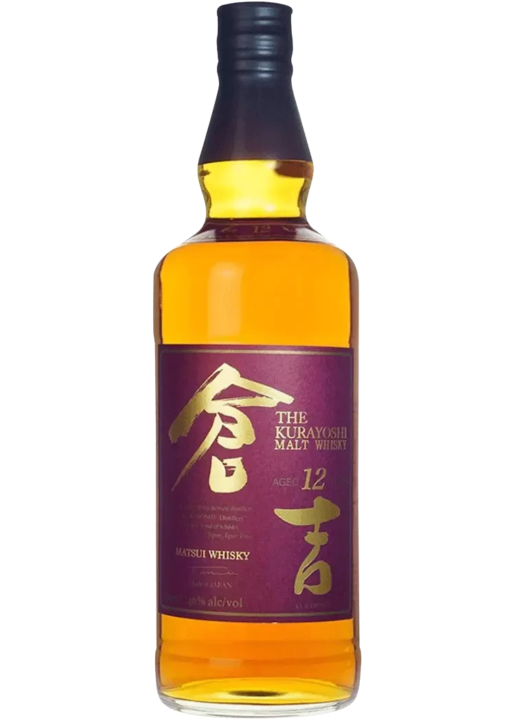 Kurayoshi 12 Year Pure Malt Whisky