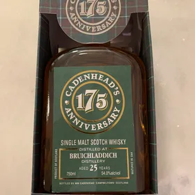 Cadenhead Bruichladdich 25 year