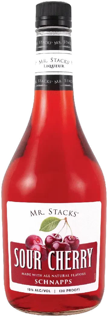Mr. Stacks Sour Cherry Schnapps