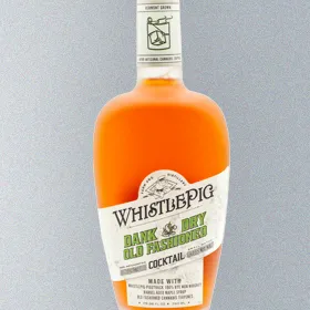 WhistlePig Dank & Dry Old Fashioned Cocktail