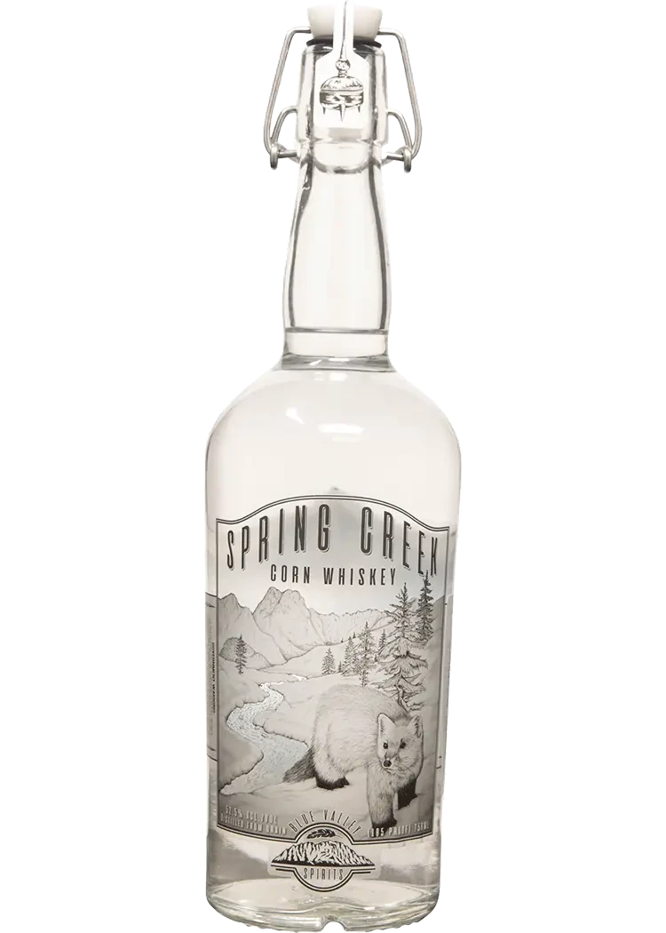 Spring Creek White Whiskey
