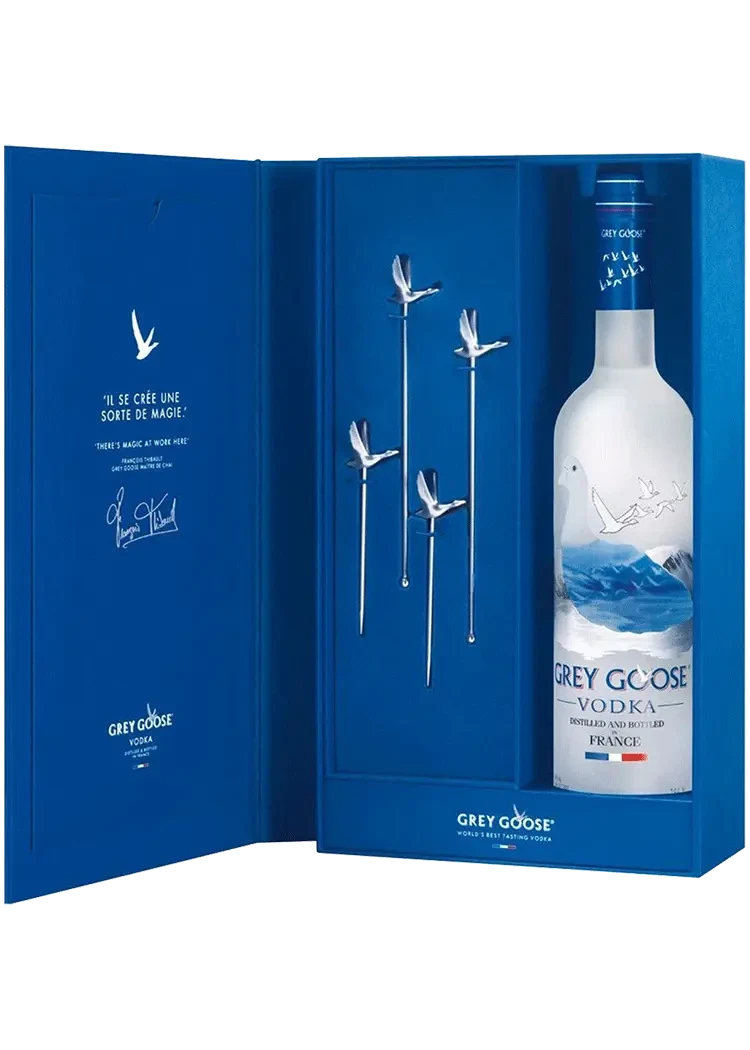 Grey Goose Gift W Stirrers
