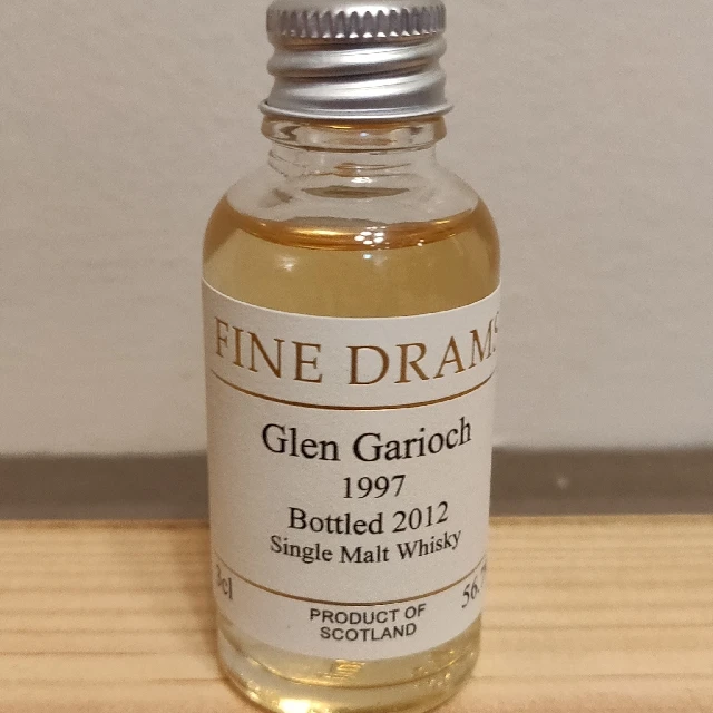 Glen Garioch 1997 (Bottled 2012)