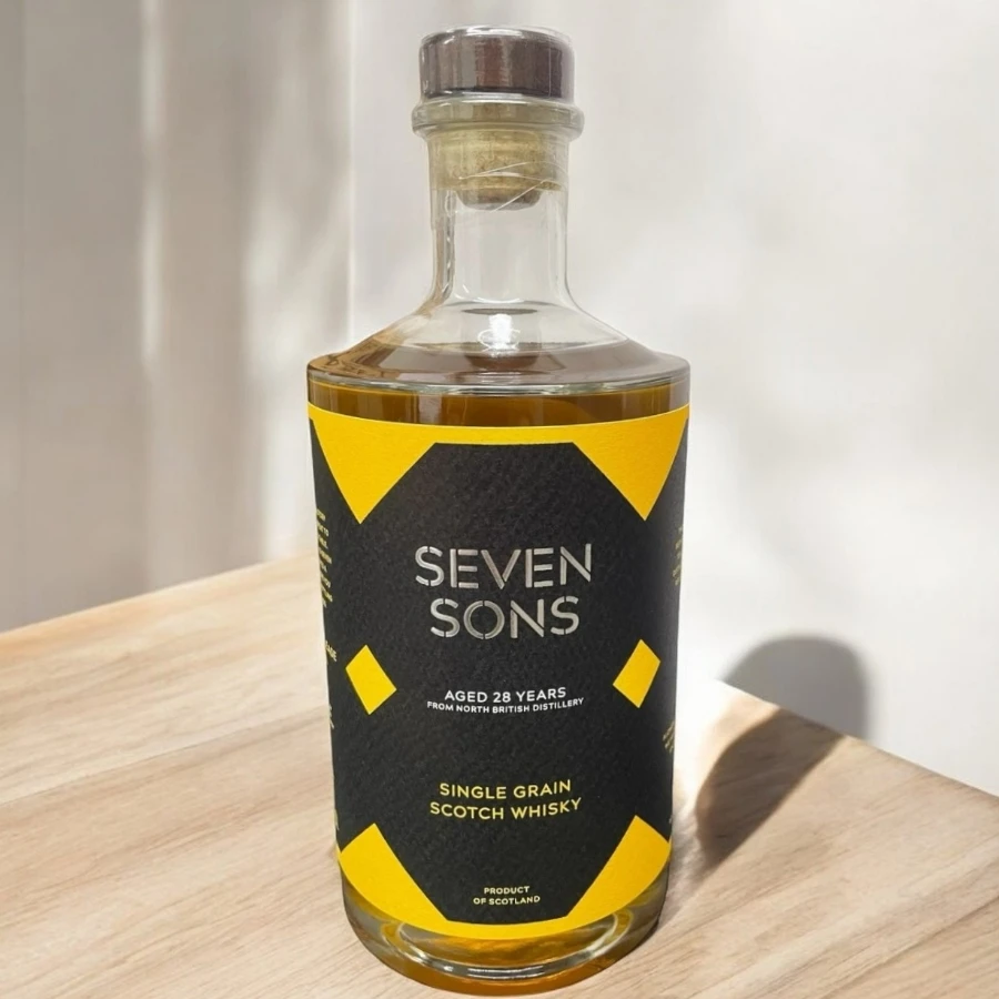 SEVEN SONS - 33yo Single Grain