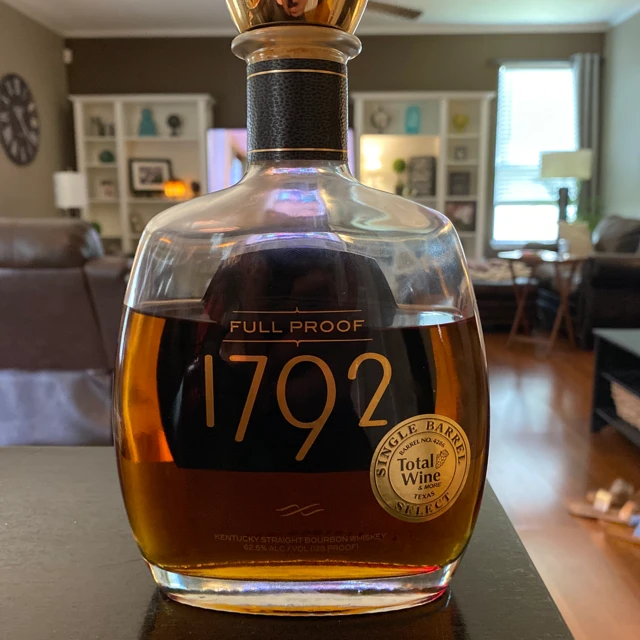 1792 Full Proof Total Wine Pick