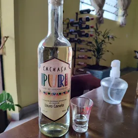 CACHAÇA PURI SERRA DO BRIGADEIRO LOURO CANELA