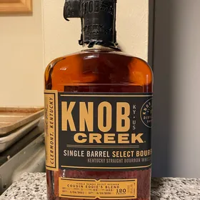 Knob Creek Single Barrel Select (Fairview Liquors & Fine Wines)