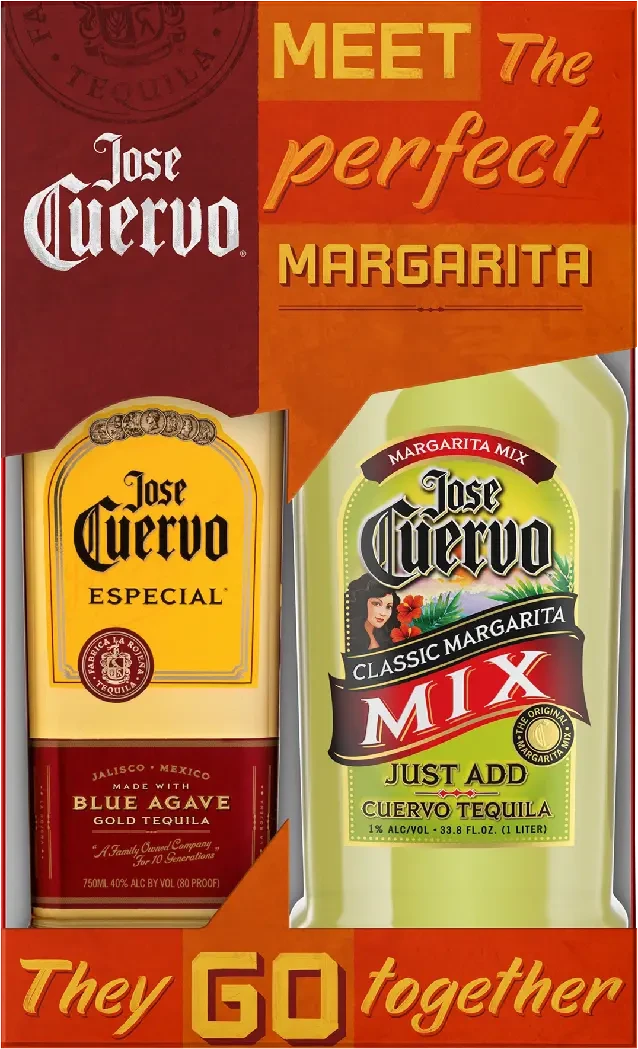 Jose Cuervo Gold W Margarita Mix