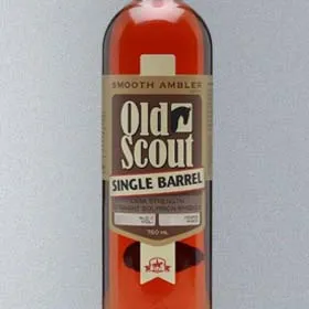 Smooth Ambler Old Scout Single Barrel Cask Strength Bourbon 11 Year