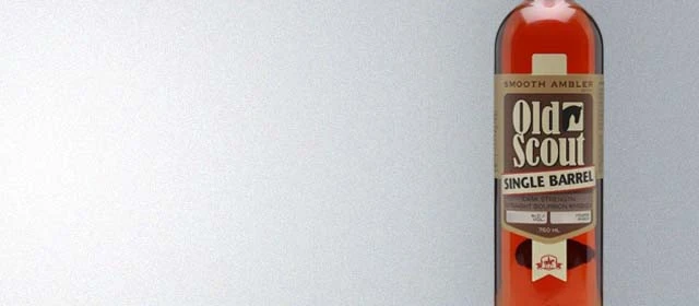 Smooth Ambler Old Scout Single Barrel Cask Strength Bourbon 11 Year