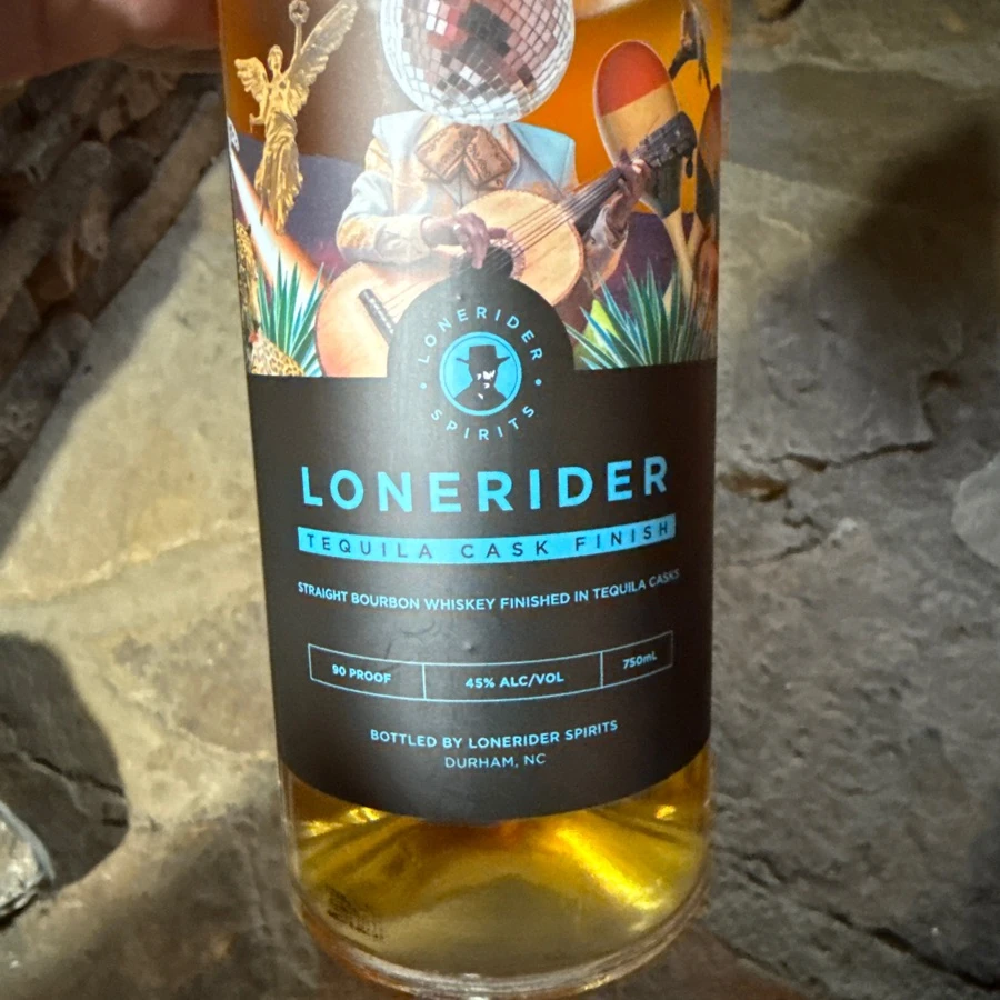 Lonerider Straight Bourbon Tequila Cask Finish