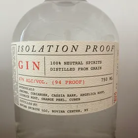 Isolation Proof