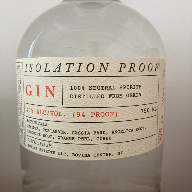 Isolation Proof