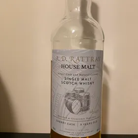 A.D. Rattray House Malt Glenrothes 9 Year Old