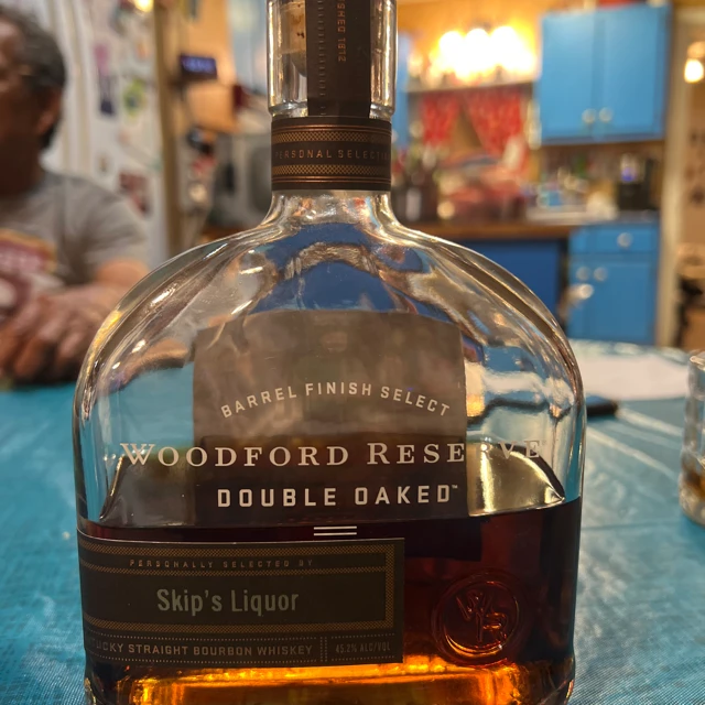 Woodford Reserve Double Oaked (Skip's Liquor)