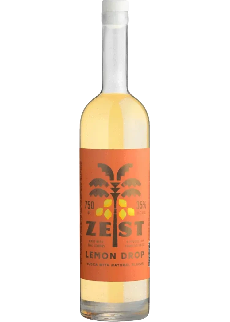 Zest Lemon Drop Vodka