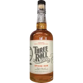 Three Roll Estate spiced rum
