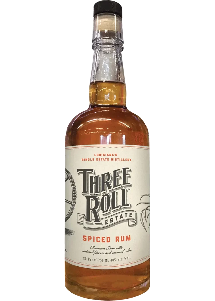 Three Roll Estate spiced rum