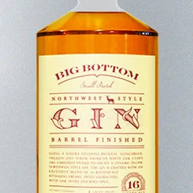 Big Bottom Barrel Finished Gin