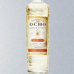 Tequila Ocho Barrel Proof Reposado Las Raíces 2024