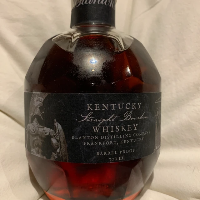 Blanton's Greece Single Barrel 2018