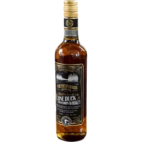 Northern Oasis Lone Duck Cinnamon Whiskey