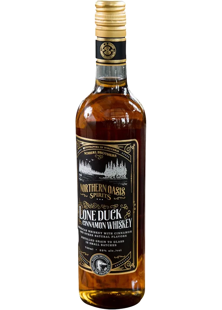 Northern Oasis Lone Duck Cinnamon Whiskey