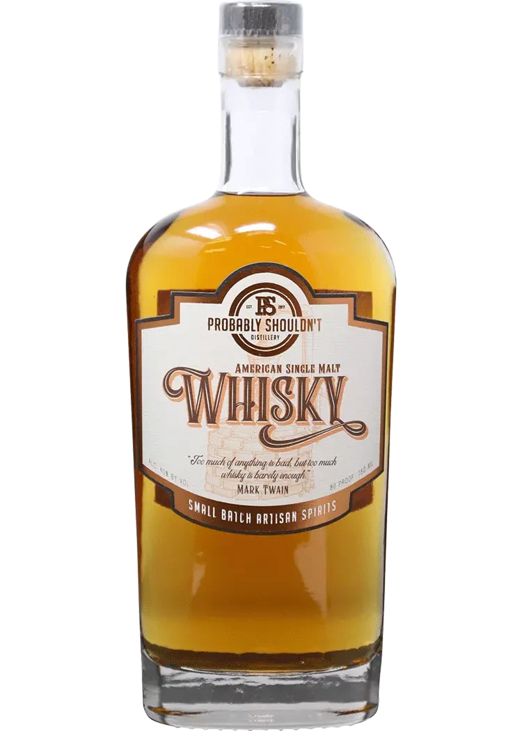 Probably Shouldnt American Single Malt Whisky
