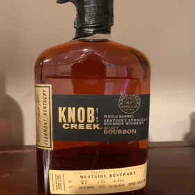 Knob Creek Single Barrel W-E F-05 R-030