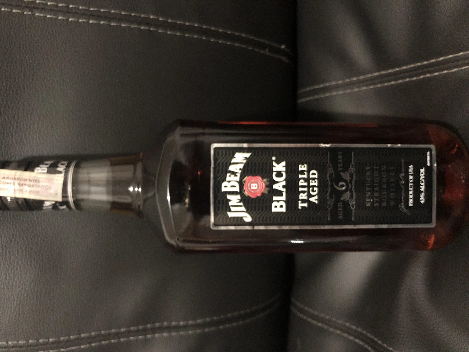 Jim Beam Black Triple Aged 6 Year