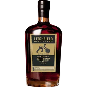 Litchfield Distillery 10yr Batchers Bourbon