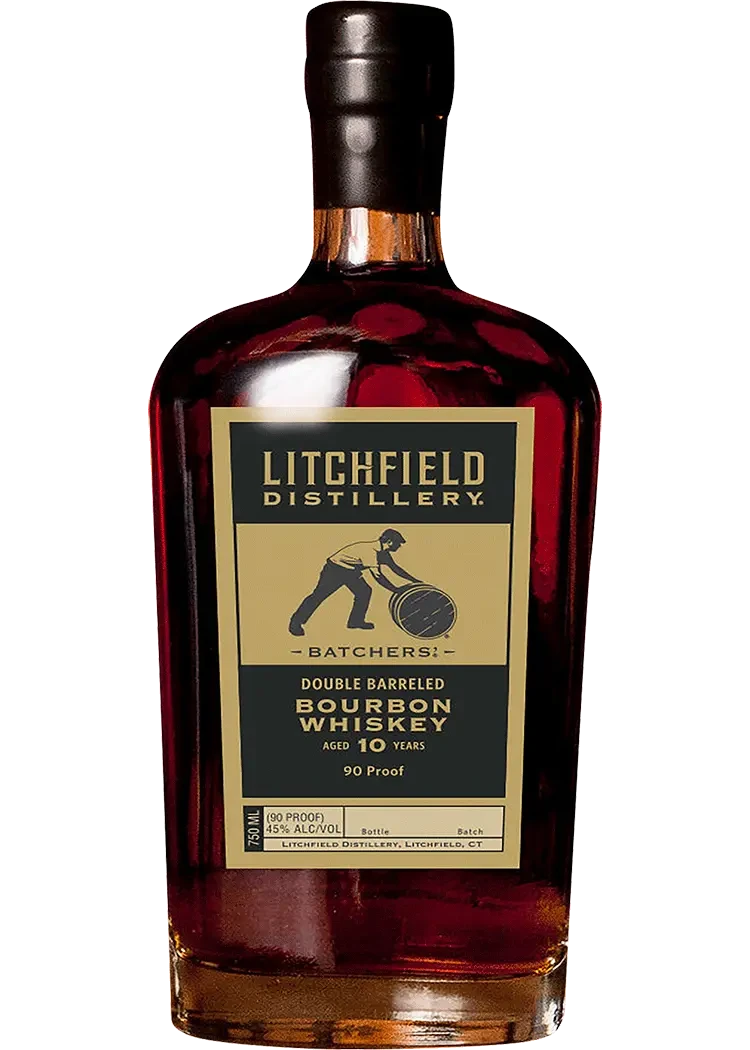 Litchfield Distillery 10yr Batchers Bourbon